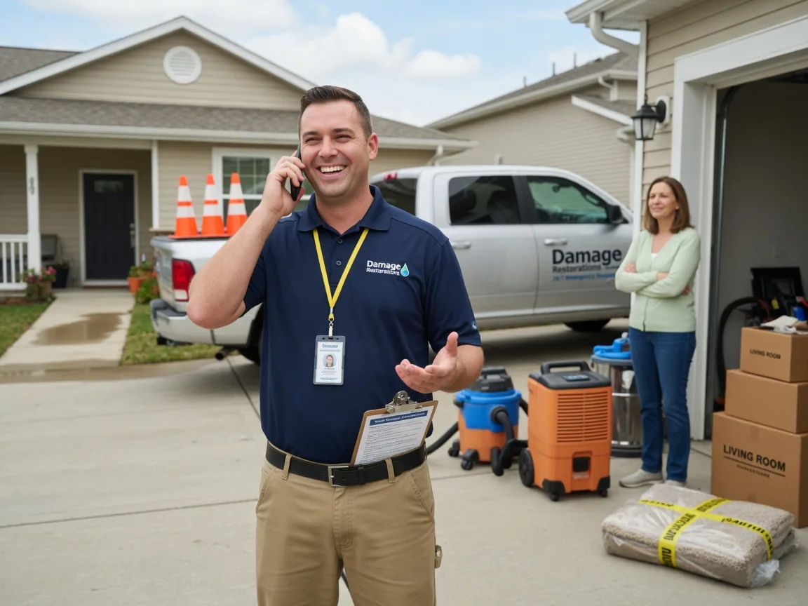Water Damage Restoration Ashton, MD FAQs